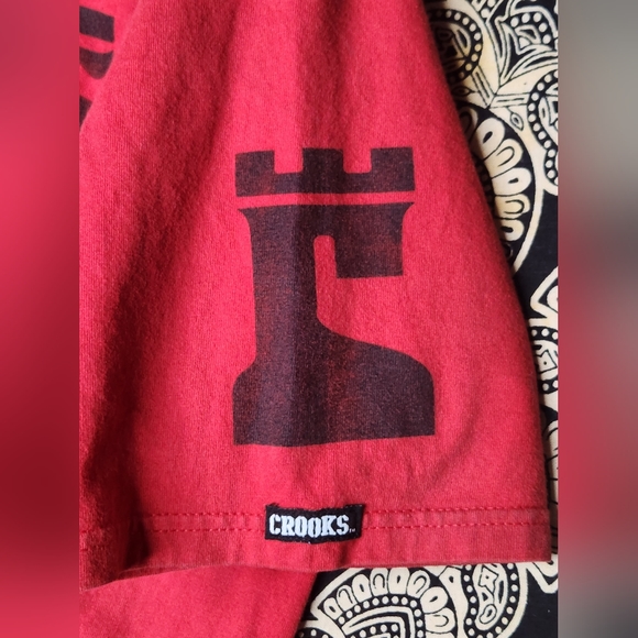 Crooks & Castles Tee - Picture 3 of 5